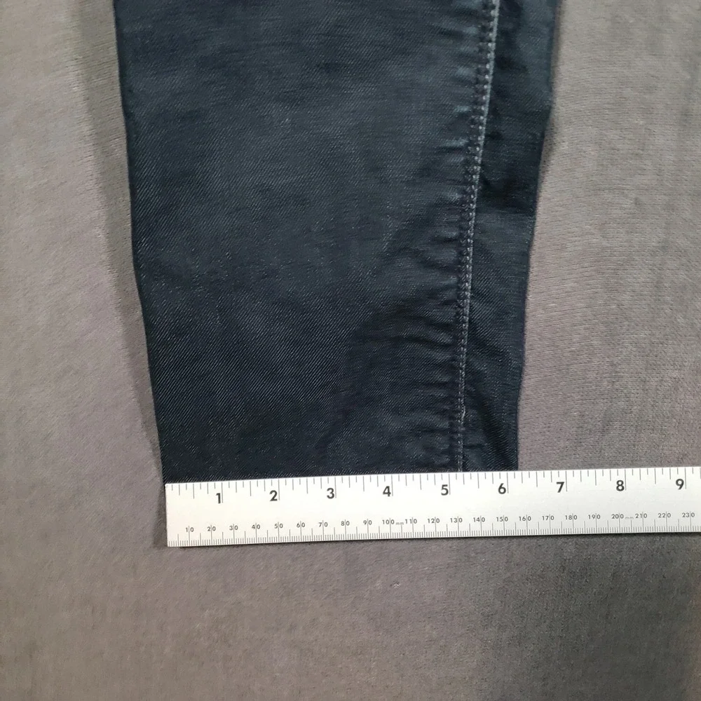 Express Jeans Women‎ 4r Dark Blue Stella Regular Skinny Low Rise Denim